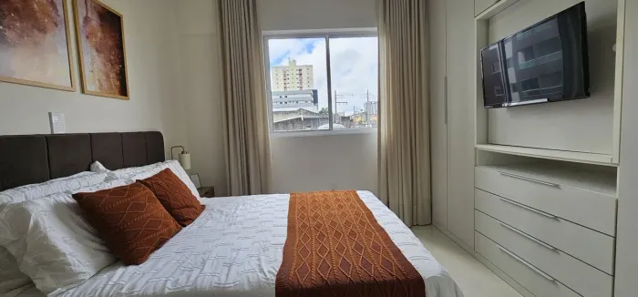 Foz do Iguaçu apartamento que é um símbolo de muita elegância 3/4 quartos sendo 1 suíte co