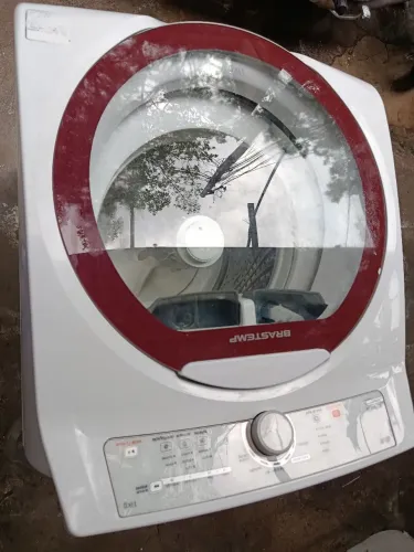 Máquina de lavar novíssima com garantia painel touch