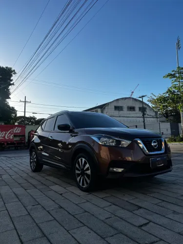 Nissan Kicks SL 1.6 16V Flexstar 5P Aut. 2018