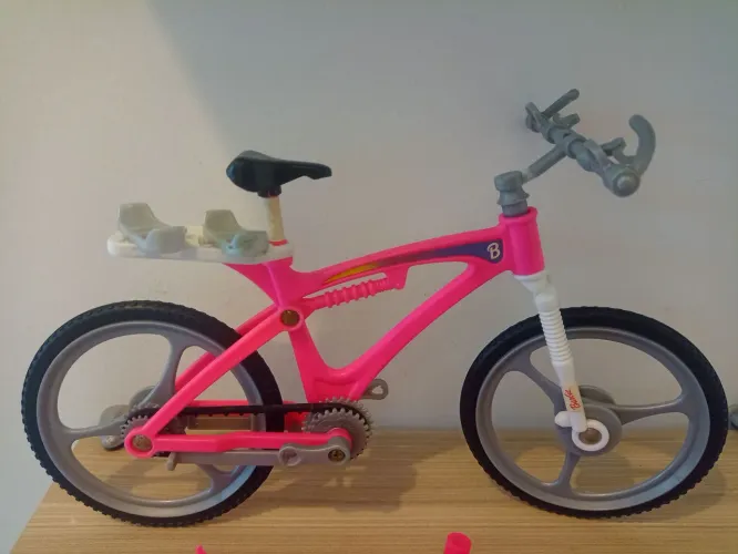 Bicicleta Barbie Anos 90