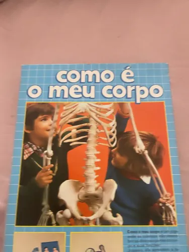  Como é o meu corpo? jogo educativo dos anos 80 