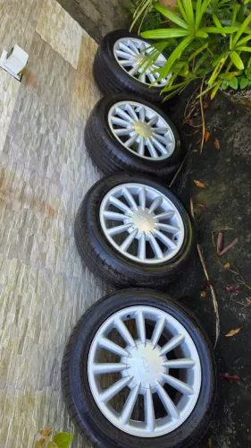 Roda PowerTech - Omega e Opala