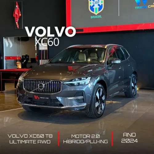 Volvo XC-60 T-8 Ultimate 2.0 AWD (híbrido) 2024