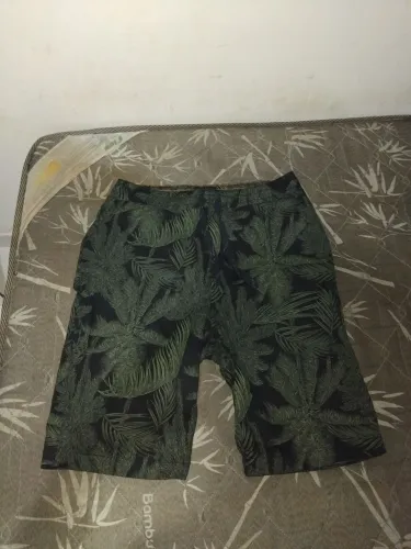 Bermuda Verde Cargo masculina 