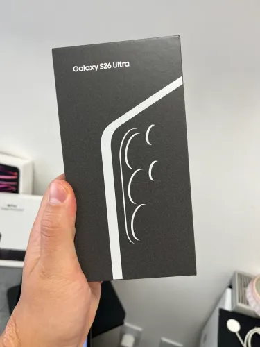 Galaxy S26 ultra novo lacrado
