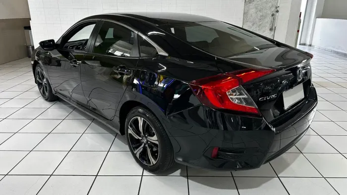 Honda Civic Sedan Sport 2.0 Flex 16V Aut.4p 2018