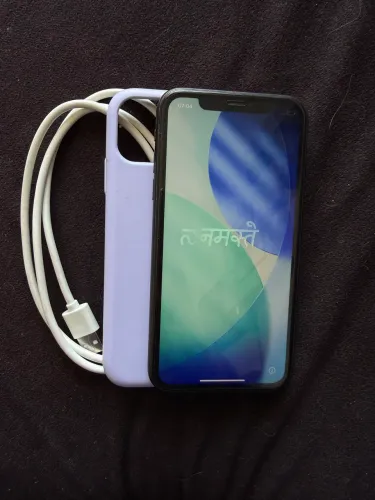 Iphone 11 Preto 128Gb Usado 71% Bateria + Capinha + Cabo + Película