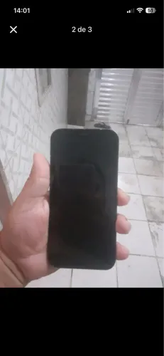 iPhone 12 semi novo todo original 64 gb Face ID ok