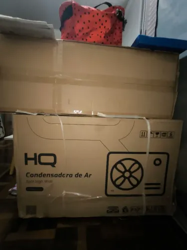 Vendo ar condicionado novo, na caixa, nunca usado, 12 mil BTU