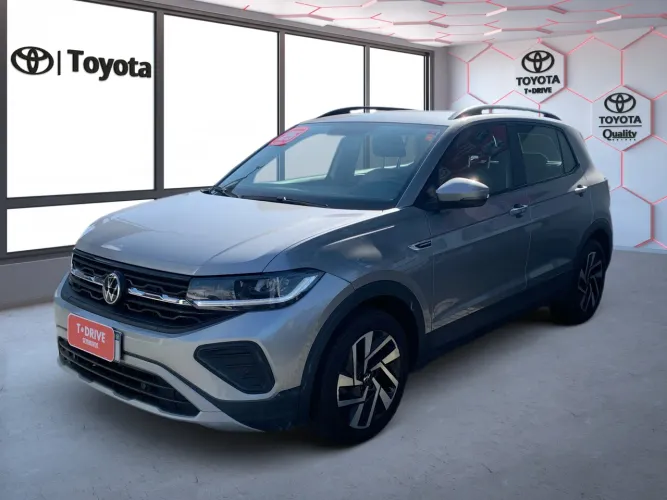 Volkswagen T-Cross Comfortline 1.0 TSI Flex 5P Aut. 2025