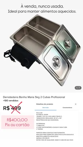 Réchaud elétrico