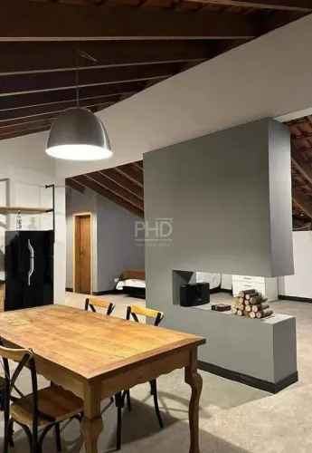 Loft Rústico Mobiliado para Locação 65m² - Jordanópolis - São Bernardo do Campo/SP