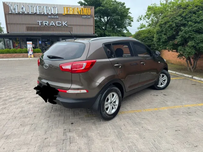 Kia Motors Sportage LX 2.0 16v/ 2.0 16V Flex Aut. 2011