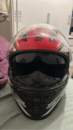 Capacete Norisk ff302 Japan