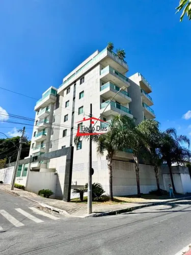 Apartamento para Venda em Contagem, Fonte Grande, 3 dormitórios, 1 suíte, 2 banheiros, 2 v