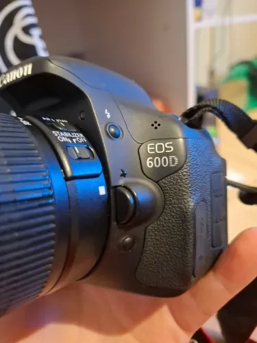 Canon EOS600D, Camera Fotográfica