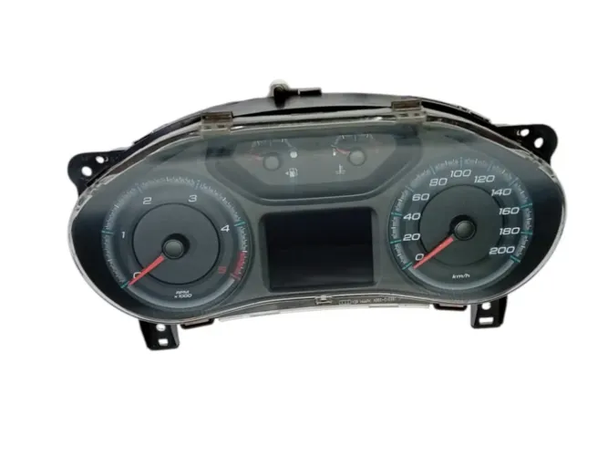 Painel De Instrumentos Velocímetro Chevrolet S10 2017 2022 Preto