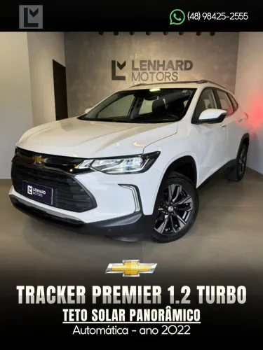 Chevrolet Tracker Premier 1.2 Turbo 12V Flex AUT 2022