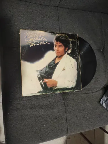 Disco de vinil thriller Michael jackson