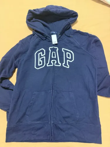 Casaco gap M novo 