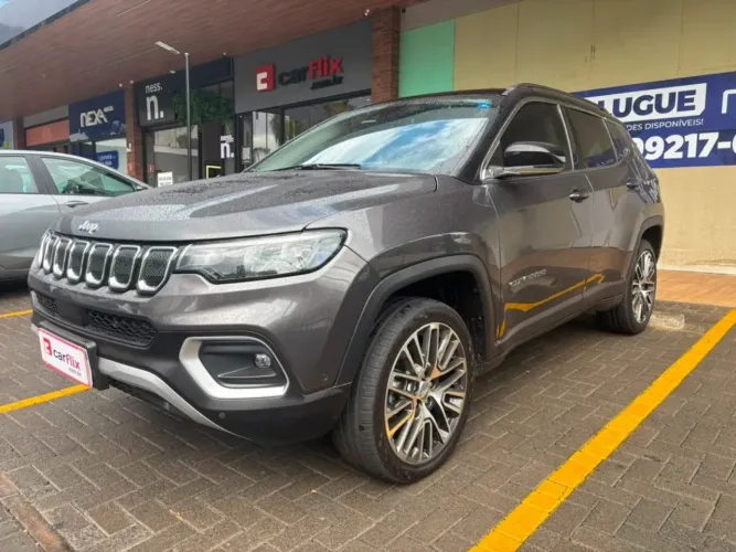 Jeep Compass Limited TD 350 2.0 4X4 Die. AUT 2022