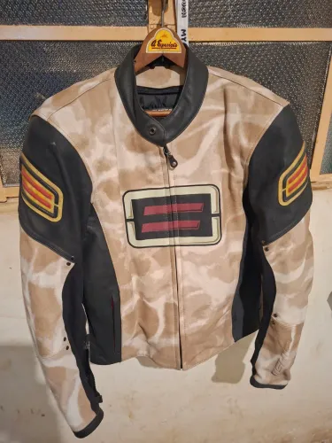Jaqueta de Couro para Motociclista Shift - Tamanho L (G)