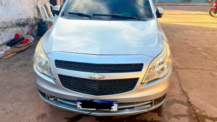 Chevrolet Agile LT 1.4 MPFI 8V Flexpower 5P 2012
