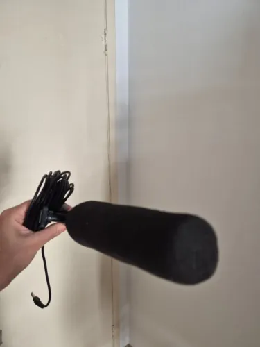 Microfone podcast
