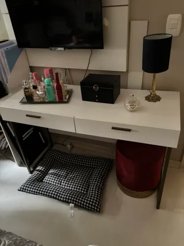 Mesa Aparador branco 