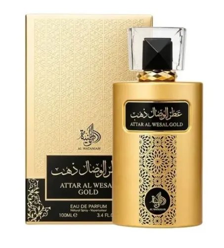 Perfume Al Wataniah Attar Al Wesal Gold EDP 100ml