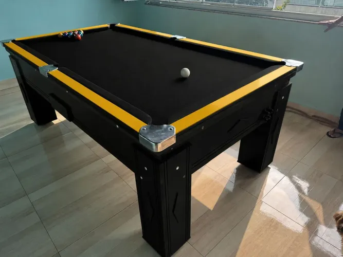 Mesa de bilhar ?
