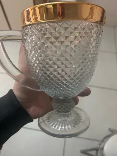 Conjunto de Taças bico de jaca