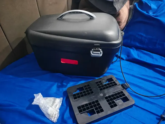 Box Baú Bike Bauleto Kalf 201 Enagte Rápido P Bicicleta