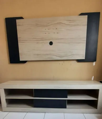 Rack com painel