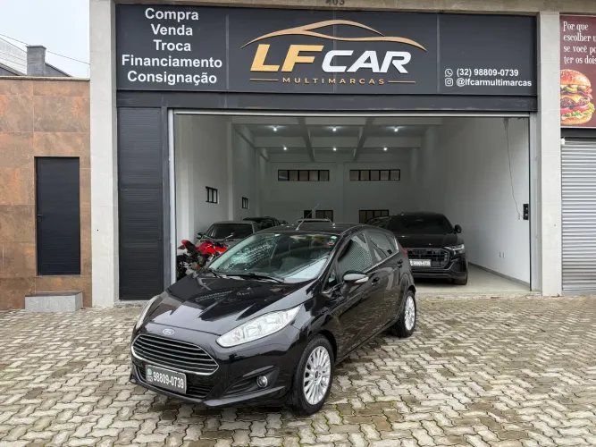Ford Fiesta Tit./tit.plus 1.6 16V Flex Aut. 2014
