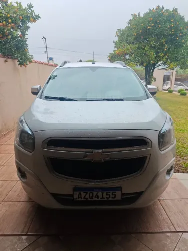 Chevrolet Spin LTZ 1.8 8V Econo.flex 5P Aut. 2016