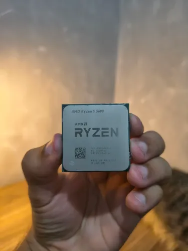Ryzen 5 5600 6C/12T AM4 | Até 4,4GHz | 32MB Cache | Aceito Cartão | OLX Pay