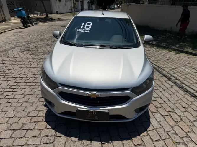 Chevrolet Prisma Sed. LT 1.4 8V Flexpower 4P Aut. 2018