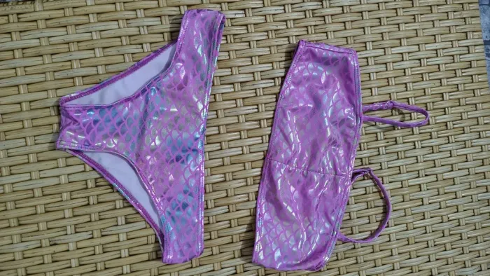 Biquíni tamanho 16 - veste a partir dos 10 anos 