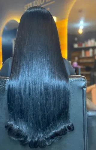 Mega hair humano