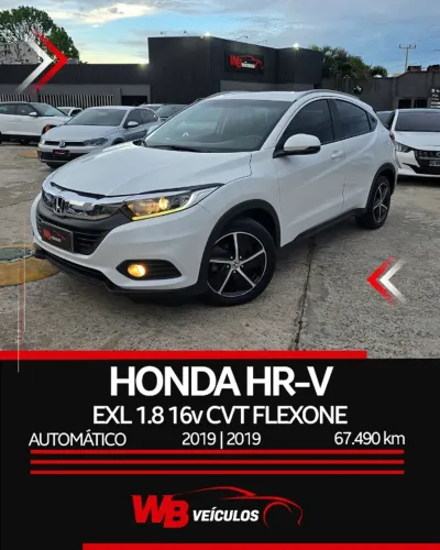 Honda HR-V EXL 1.8 Flexone 16V 5P Aut. 2019