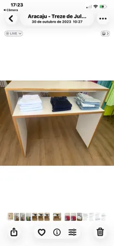 Móveis para loja