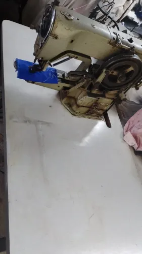 Maquina Costura Mosquear Industrial Juki Mecânica Motor OK