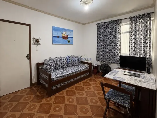 Apartamento em Praia Grande, Ocian, 1 quarto, com 40m2