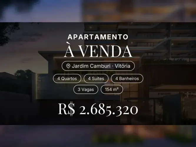 Conforto e Elegância: Apartamento com Varanda Gourmet em Jardim Camburi