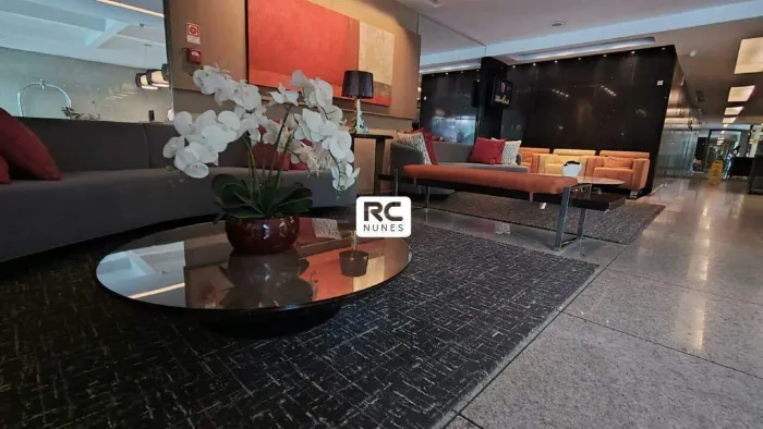 Apartamento Flat para locação no bairro de Lourdes, mobliado, lazer com piscina !