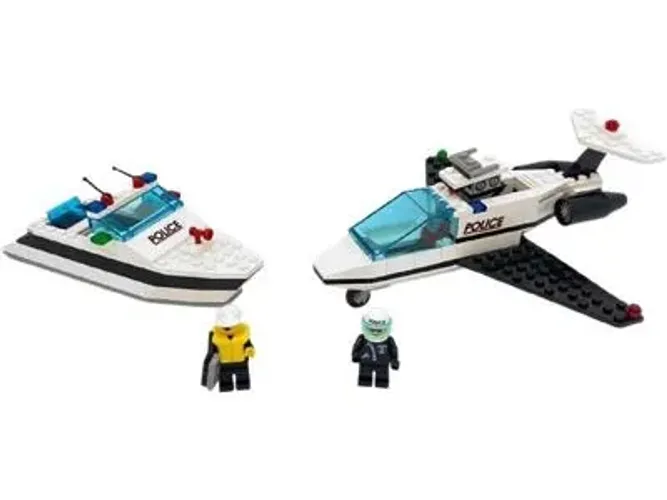 6344 LEGO Police Jet Speed Justice