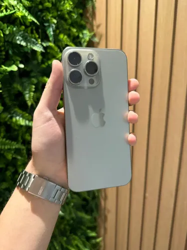 IPHONE 15 PROMAX NATURAL-SEMINOVO