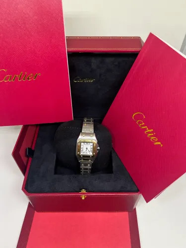 Relógio Cartier feminino