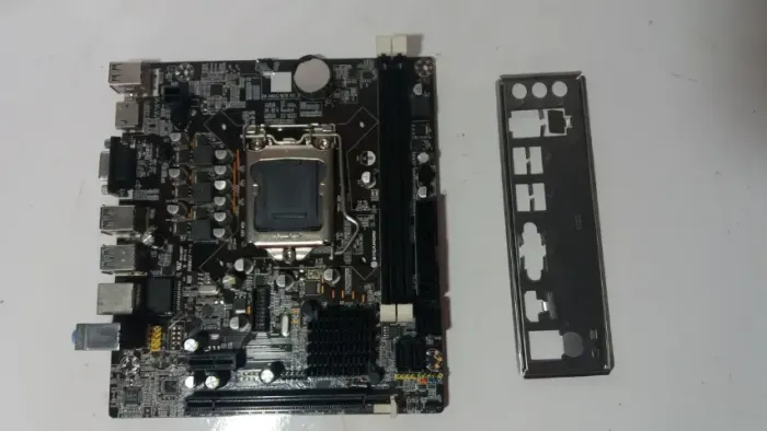 Placa Mãe Zx-h61c V2.3 Lga 1155
